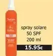 Greenature - spray solare 50 spf