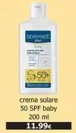 Tigotà Dermande - crema solare 50 spf baby offerta