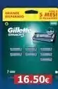 Tigotà Gillette mach3 lamette rasoio offerta