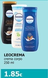 Leocrema crema corpo