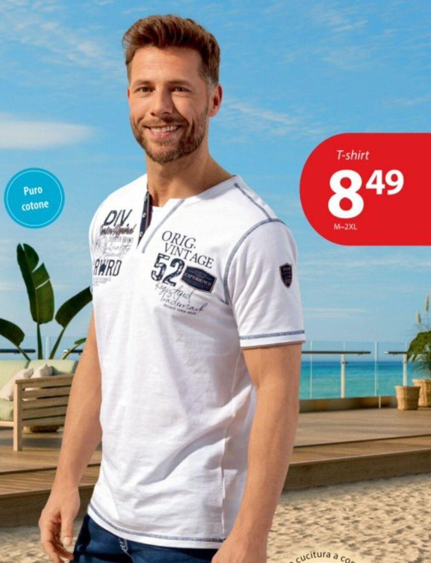 NKD T-shirt M-2XL offerta