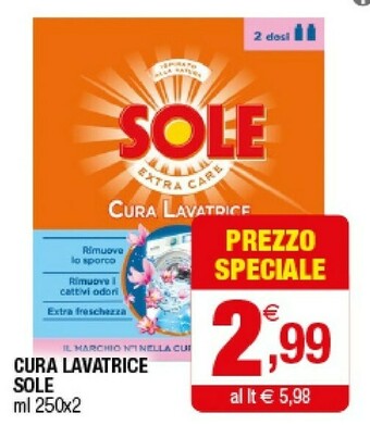Iperal Sole Cura Lavatrice offerta