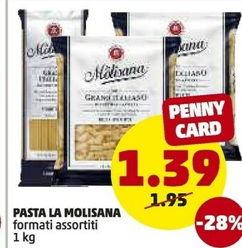 PENNY La Molisana Pasta offerta