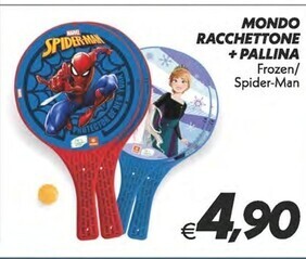 Mondo racchettone + pallina