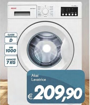 Akai lavatrice