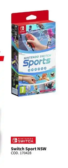 MediaWorld Switch Sport NSW COD. 170428 offerta