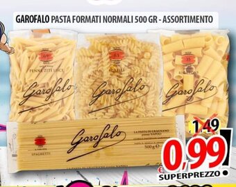GAROFALO PASTA FORMATI NORMALI 500 GR - ASSORTIMENTO