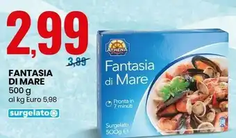 Athena Fantasia Di Mare 500 G(ml)