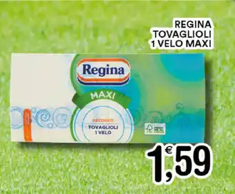 Gecop Regina Tovaglioli 1 Velo Maxi offerta