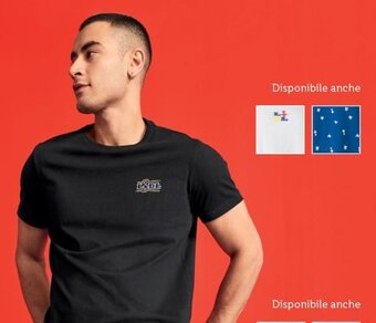 T-shirt da uomo Misure: S-XL