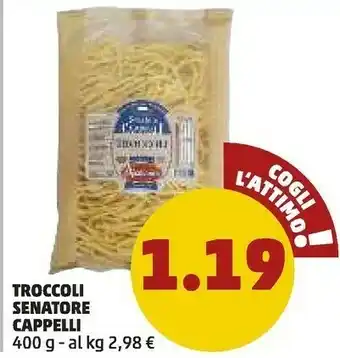 Troccoli Senatore Cappelli