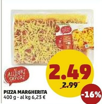 PENNY Pizza Margherita offerta