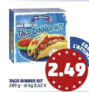 PENNY Taco Dinner Kit offerta