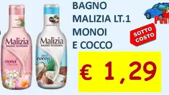 BAGNO MALIZIA LT.1 Monoi e E COCCO