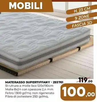 Materasso Supertiffany