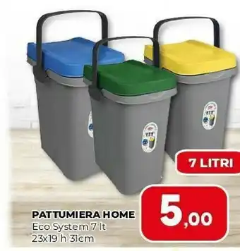 Orizzonte Pattumiera Home offerta