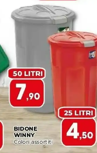 Orizzonte Bidone Winny offerta