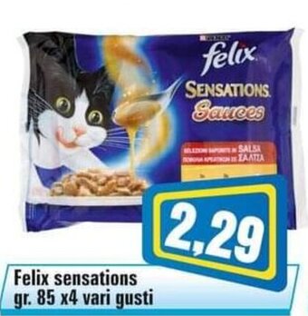 Felix sensations gr. 85 x4 vari gusti
