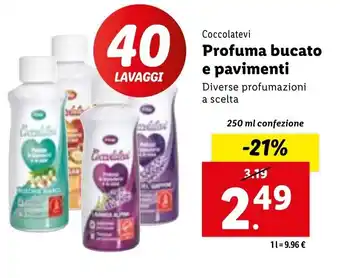 Coccolatevi Profuma bucato e pavimenti 250 ml confezione