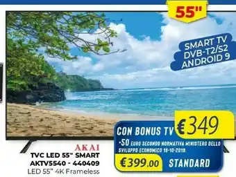 Akai Tvc Led 55 Smart AKTV5540-440409