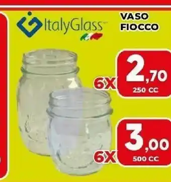 ItalyGlass Vaso Fiocco