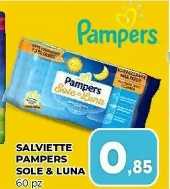 Orizzonte Pampers Salviette Sole & Luna offerta