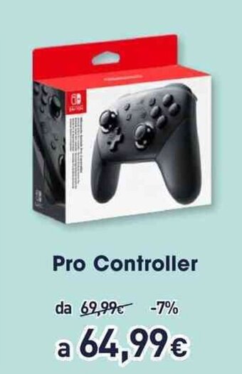 Unieuro Pro Controller offerta