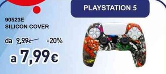 Unieuro PLAYSTATION 5 SILICON COVER offerta