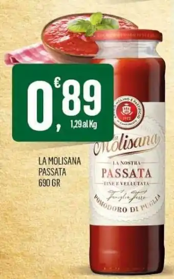 LA MOLISANA PASSATA 690 GR