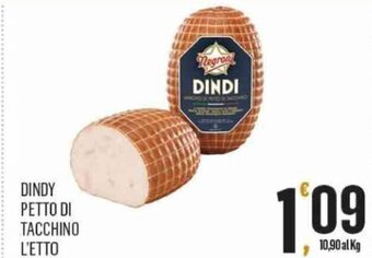 DINDY PETTO DI TACCHINO