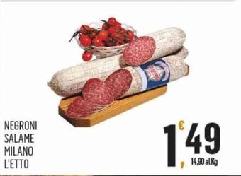 Vibian NEGRONI SALAME MILANO offerta