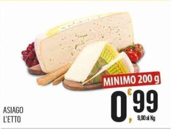 Vibian ASIAGO L'ETTO offerta