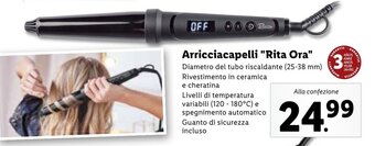 Arricciacapelli "Rita Ora"