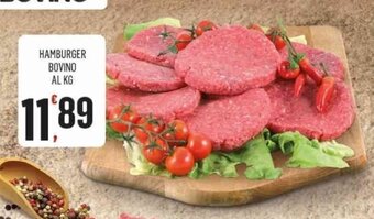 Vibian HAMBURGER BOVINO offerta