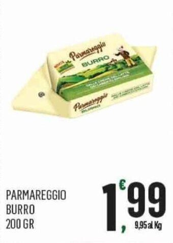 PARMAREGGIO BURRO 200 GR
