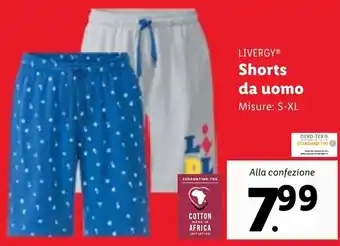 Lidl Shorts da uomo Misure: S-XL offerta