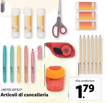 Articoli di cancelleria