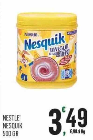 Vibian NESTLE' NESQUIK 500 GR offerta