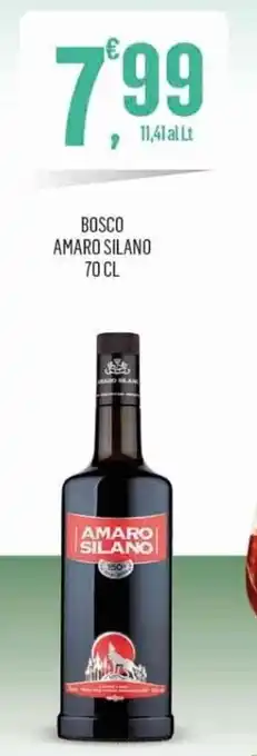 BOSCO AMARO SILAN 70 CL