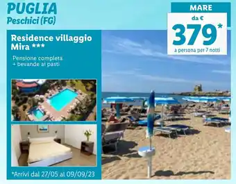 Lidl PUGLIA Peschici (FG) offerta