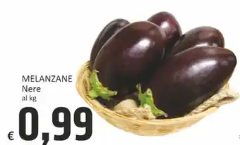 MELANZANE Nere al kg