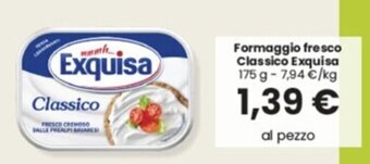 Formaggio fresco Classico Exquisa 175 g