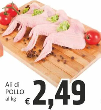 Paghi Poco Ali di POLLO offerta