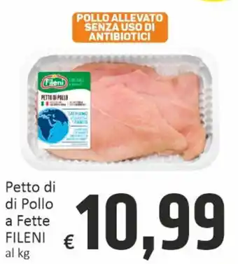 Petto di di Pollo a Fette FILENI