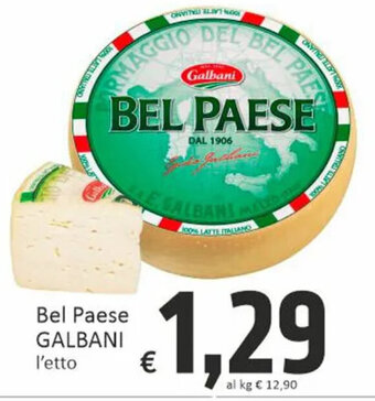 Paghi Poco Bel Paese GALBANI offerta