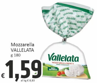 Mozzarella VALLELATA g 180