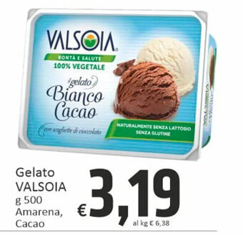 Paghi Poco Gelato VALSOIA g 500 offerta