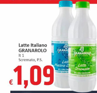 Latte Italiano GRANAROLO It 1 Scremato, P.S.