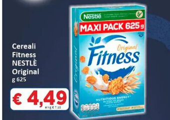 Cereali Fitness NESTLÈ Original g 625
