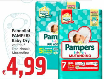 Pannolini PAMPERS Baby-Dry